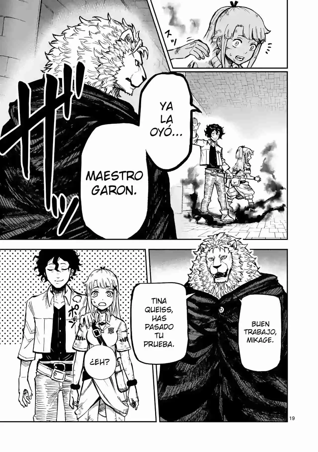 Juuou To Yakusou - Capítulo 4 - Página 19 - LectorTMOo