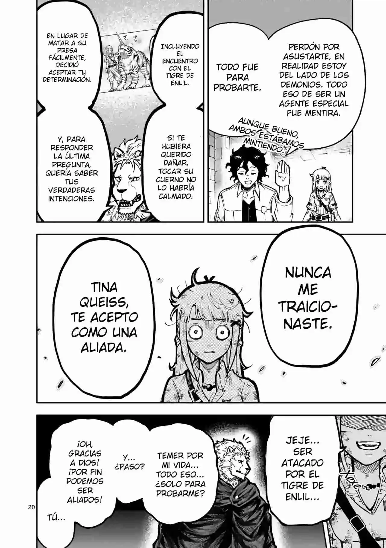 Juuou To Yakusou - Capítulo 4 - Página 20 - LectorTMOo
