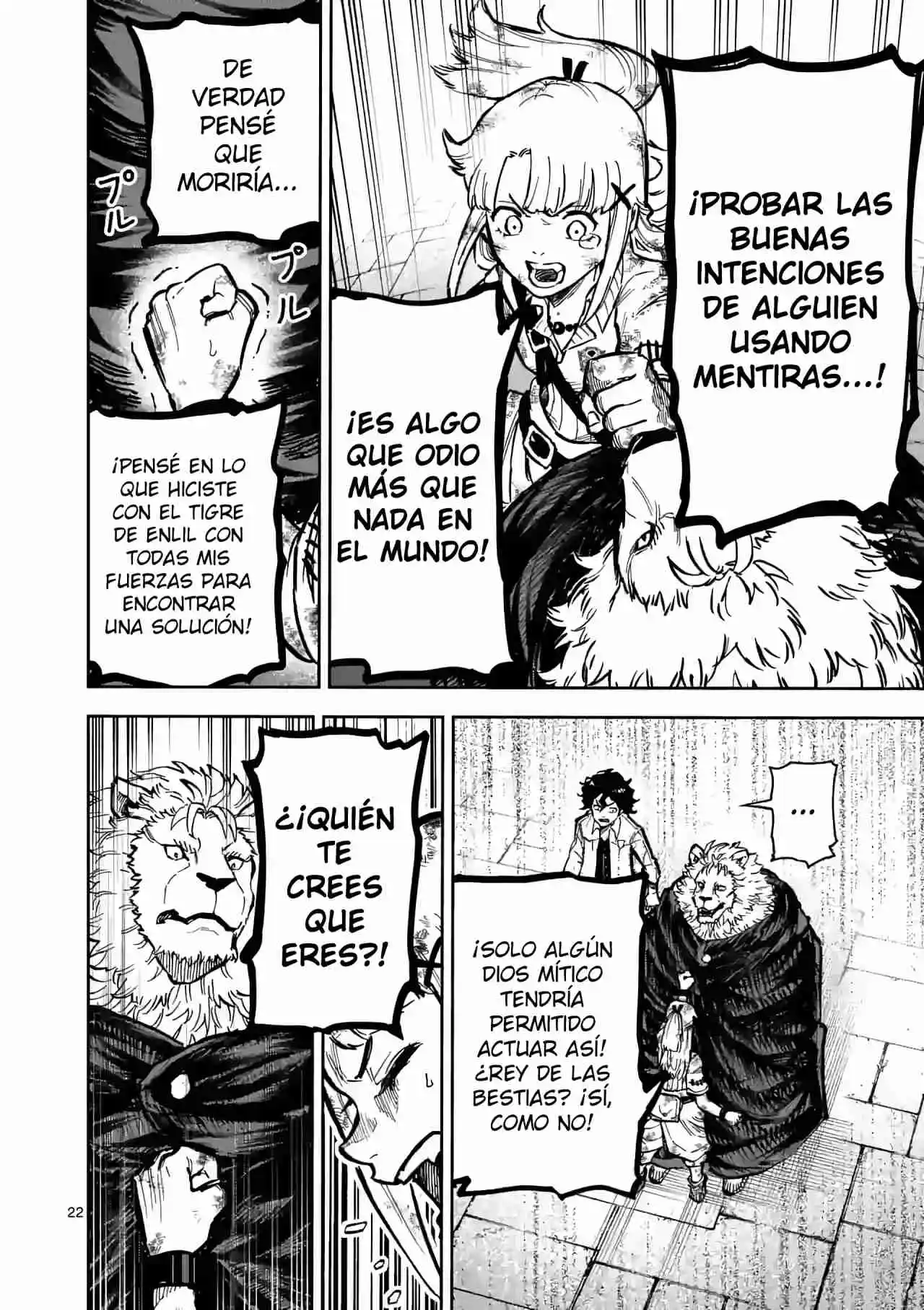 Juuou To Yakusou - Capítulo 4 - Página 22 - LectorTMOo