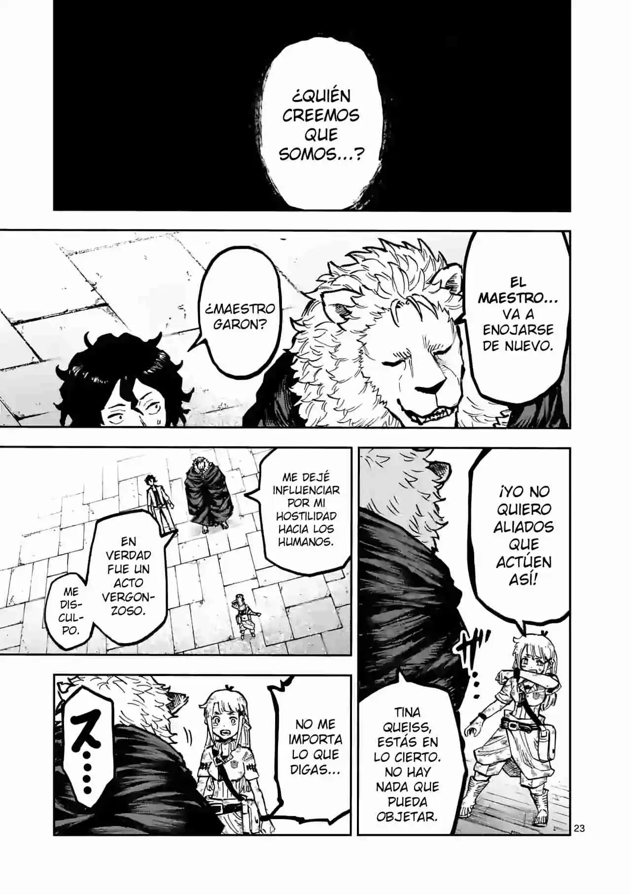 Juuou To Yakusou - Capítulo 4 - Página 23 - LectorTMOo