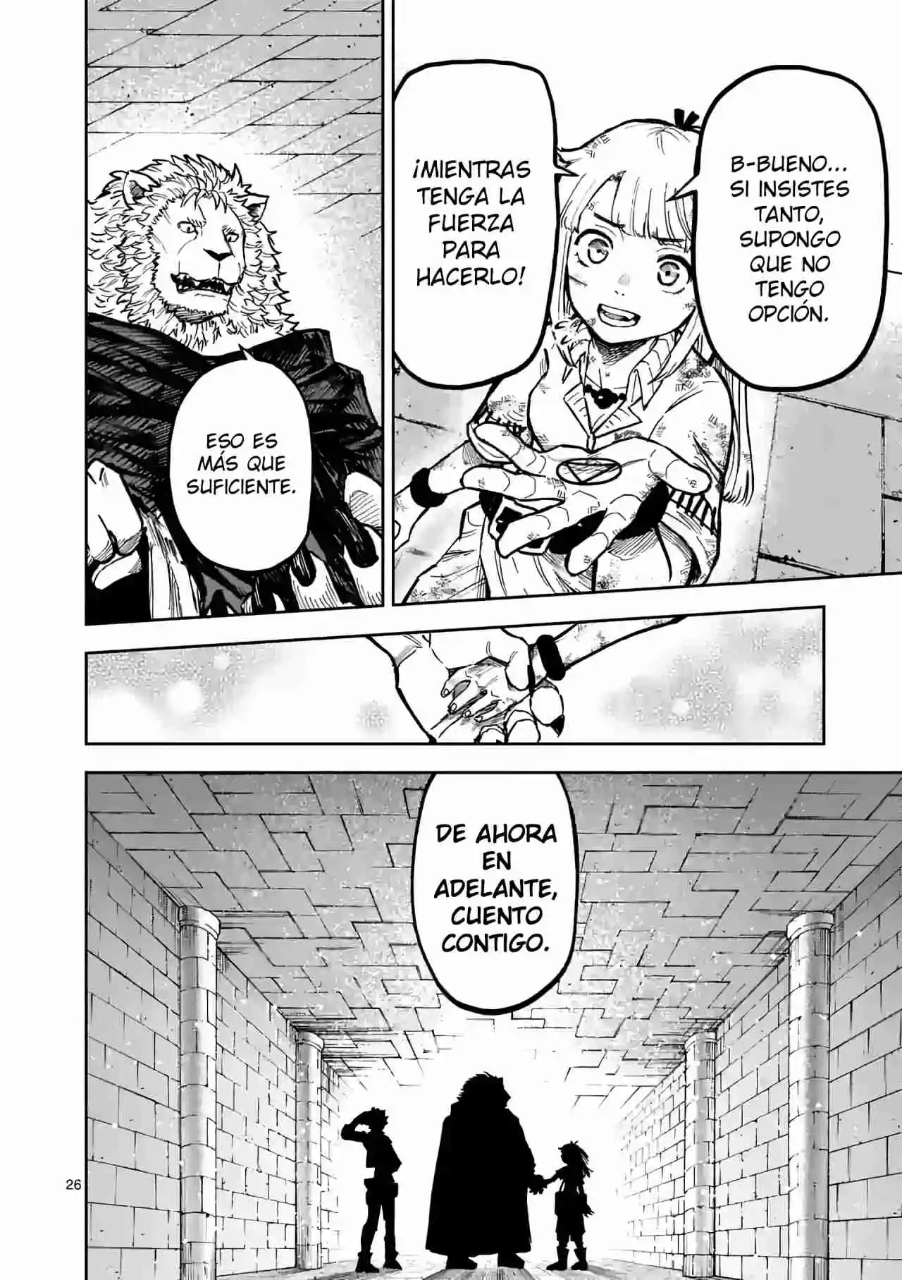 Juuou To Yakusou - Capítulo 4 - Página 26 - LectorTMOo