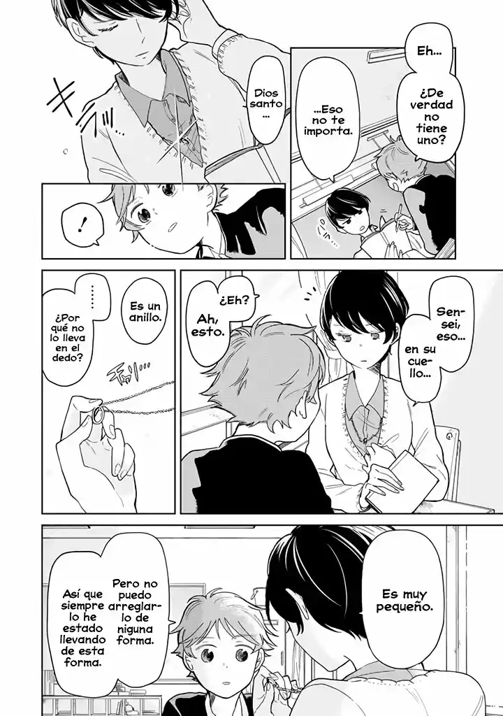 Juusan Nengo No Kimi - Capítulo 1 - Página 3 - LectorTMOo