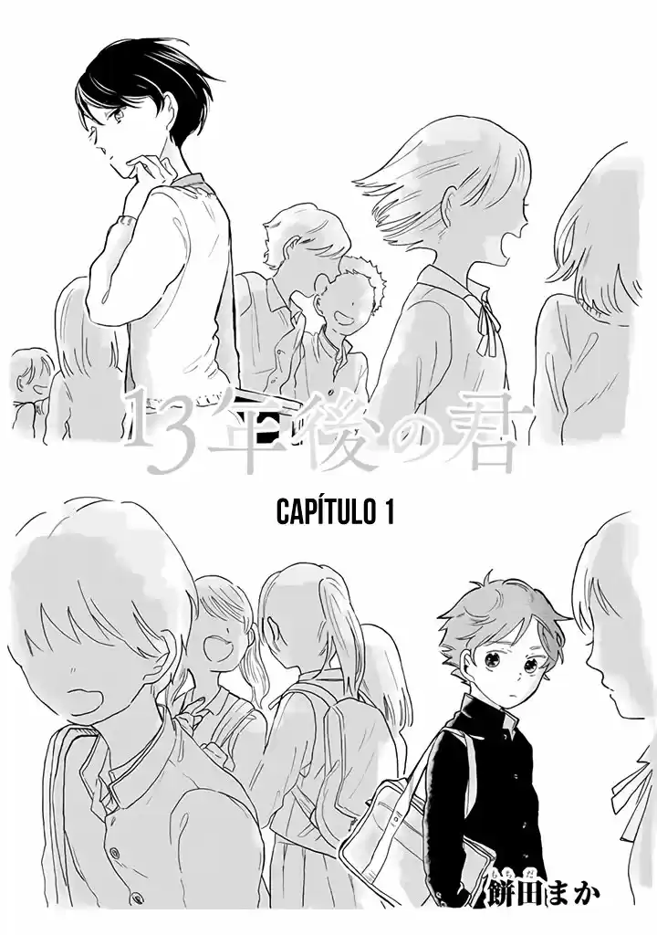 Juusan Nengo No Kimi - Capítulo 1 - Página 6 - LectorTMOo