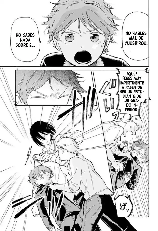 Juusan Nengo No Kimi - Capítulo 2 - Página 21 - LectorTMOo