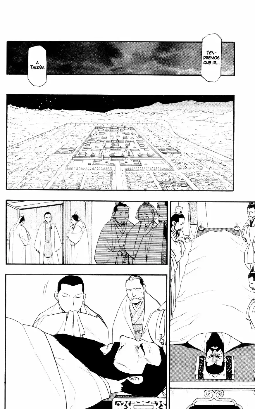 Juushin Enbu - Capítulo 11 - Página 37 - LectorTMOo