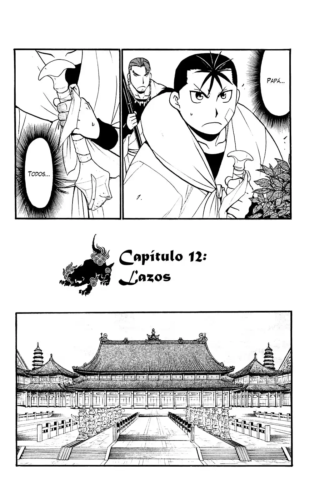 Juushin Enbu - Capítulo 12 - Página 4 - LectorTMOo