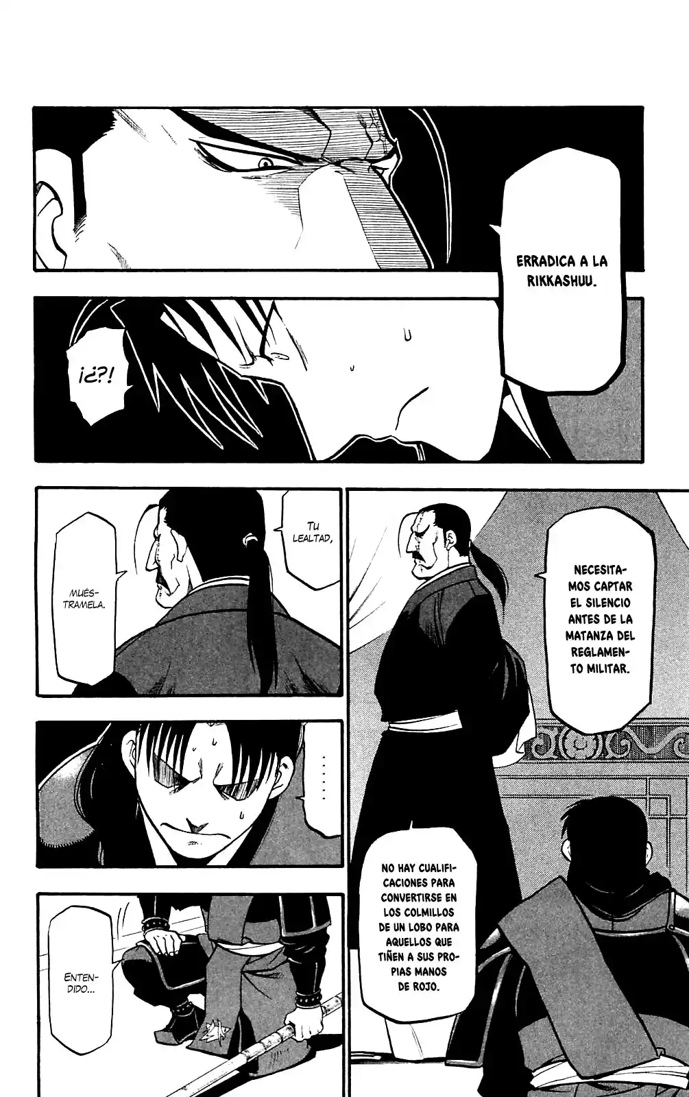 Juushin Enbu - Capítulo 12 - Página 53 - LectorTMOo