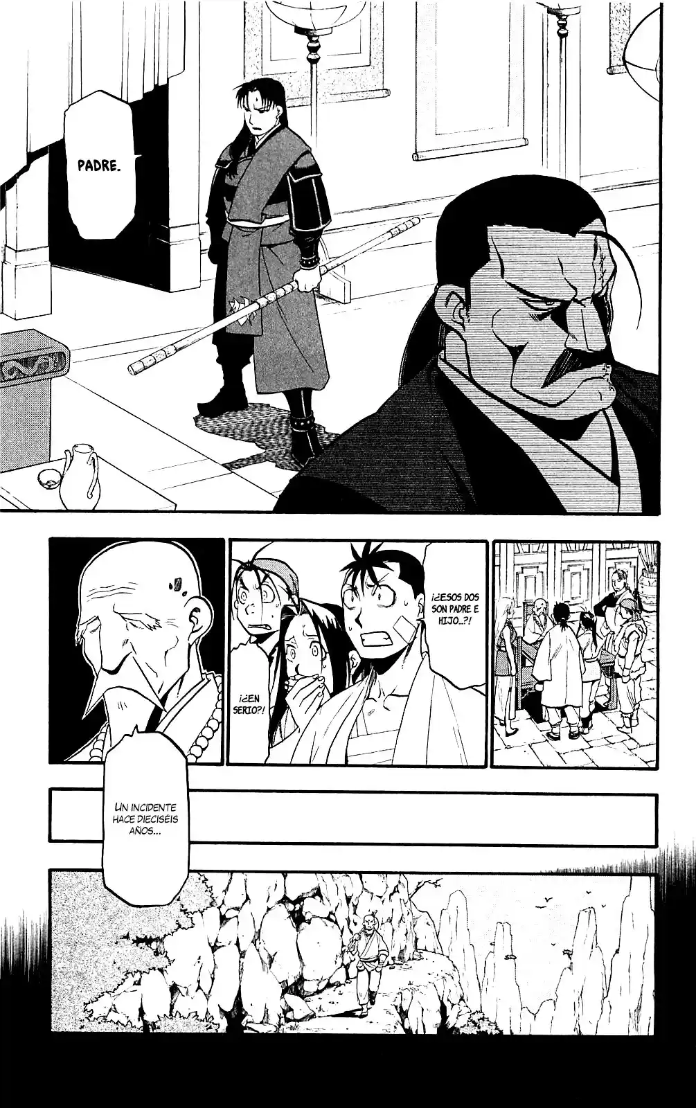 Juushin Enbu - Capítulo 12 - Página 54 - LectorTMOo