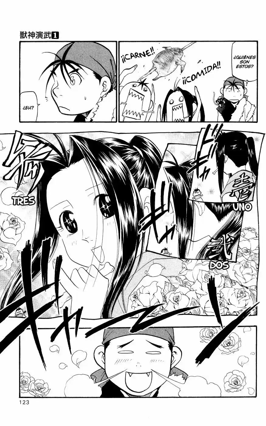 Juushin Enbu - Capítulo 3 - Página 3 - LectorTMOo