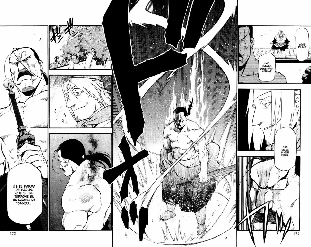 Juushin Enbu - Capítulo 3 - Página 51 - LectorTMOo
