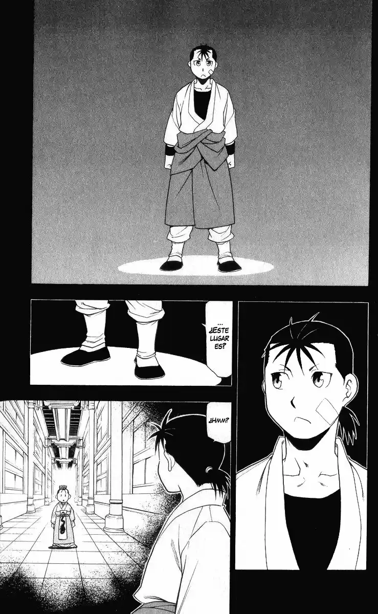 Juushin Enbu - Capítulo 4 - Página 4 - LectorTMOo