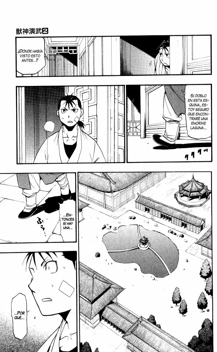 Juushin Enbu - Capítulo 7 - Página 10 - LectorTMOo