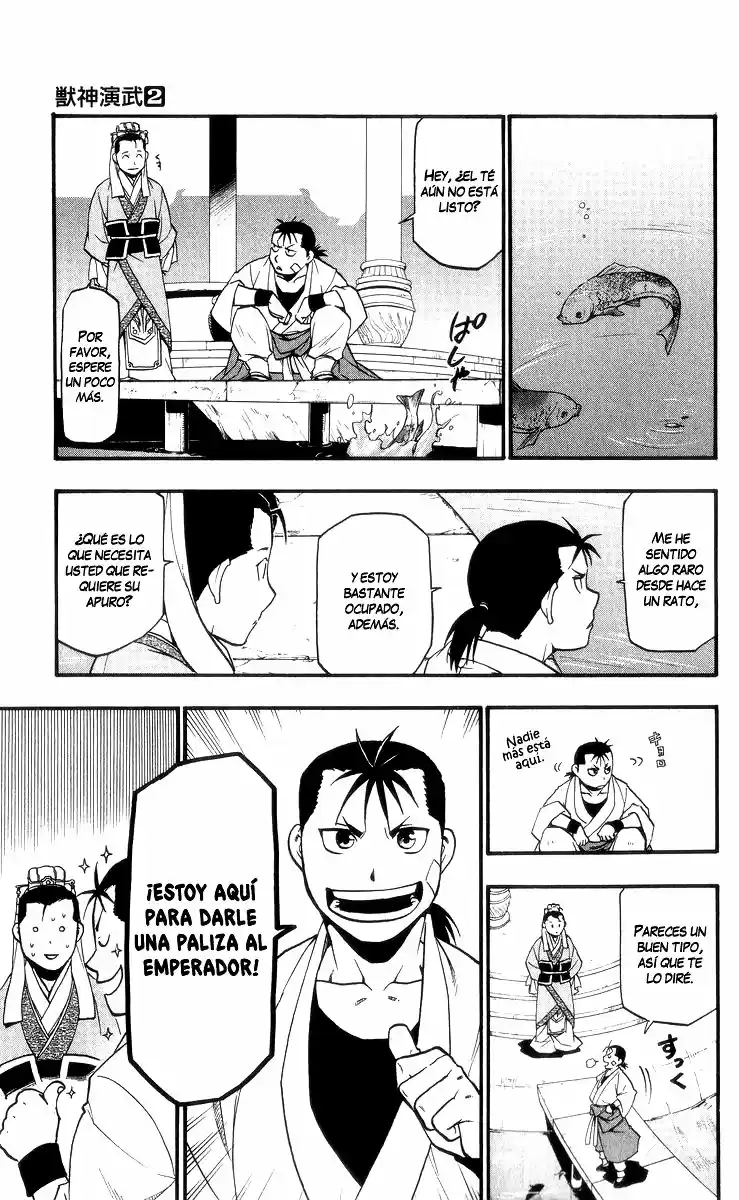 Juushin Enbu - Capítulo 7 - Página 14 - LectorTMOo