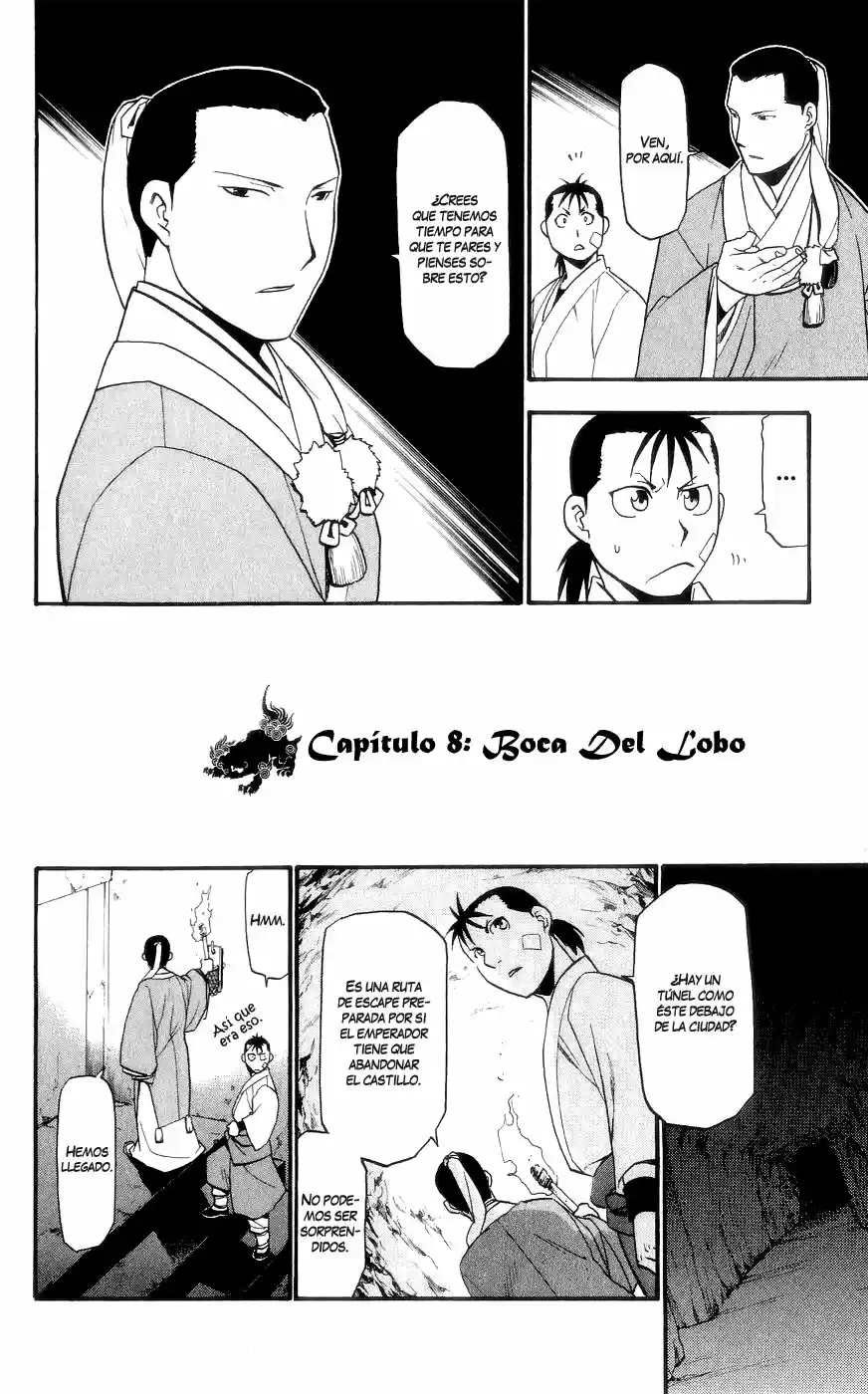Juushin Enbu - Capítulo 8 - Página 3 - LectorTMOo