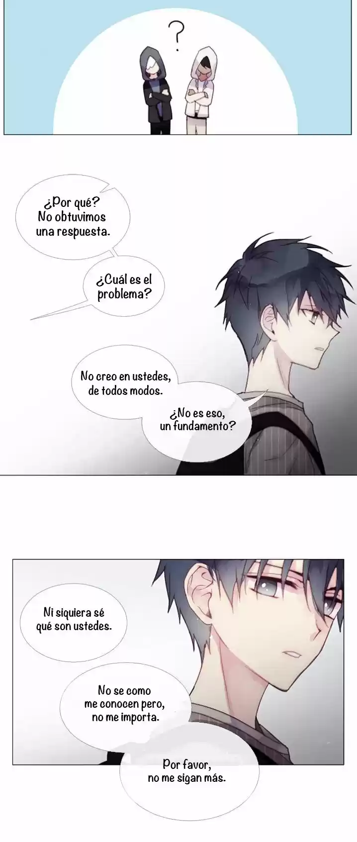 Juveniles - Capítulo 4 - Página 21 - LectorTMOo