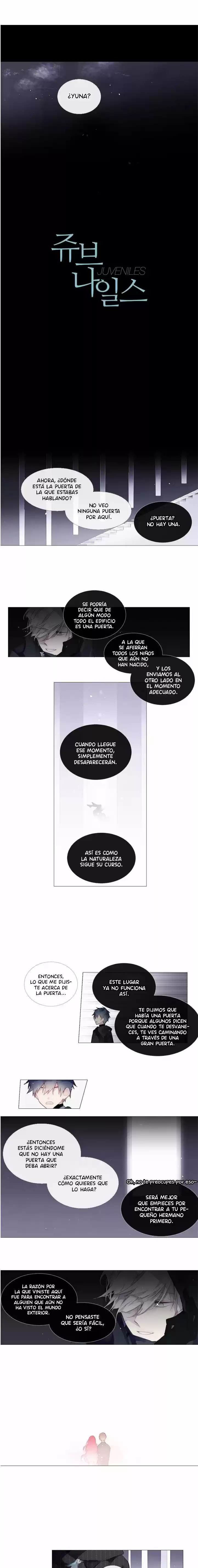 Juveniles - Capítulo 8 - Página 1 - LectorTMOo