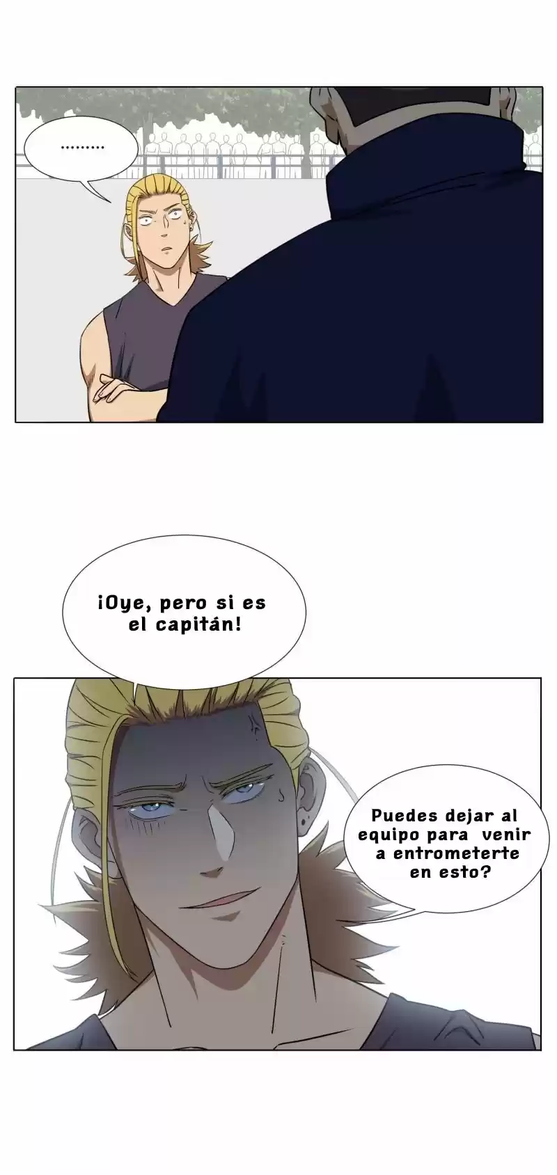 Juventud Bajo El Tablero - Capítulo 18 - Página 4 - LectorTMOo