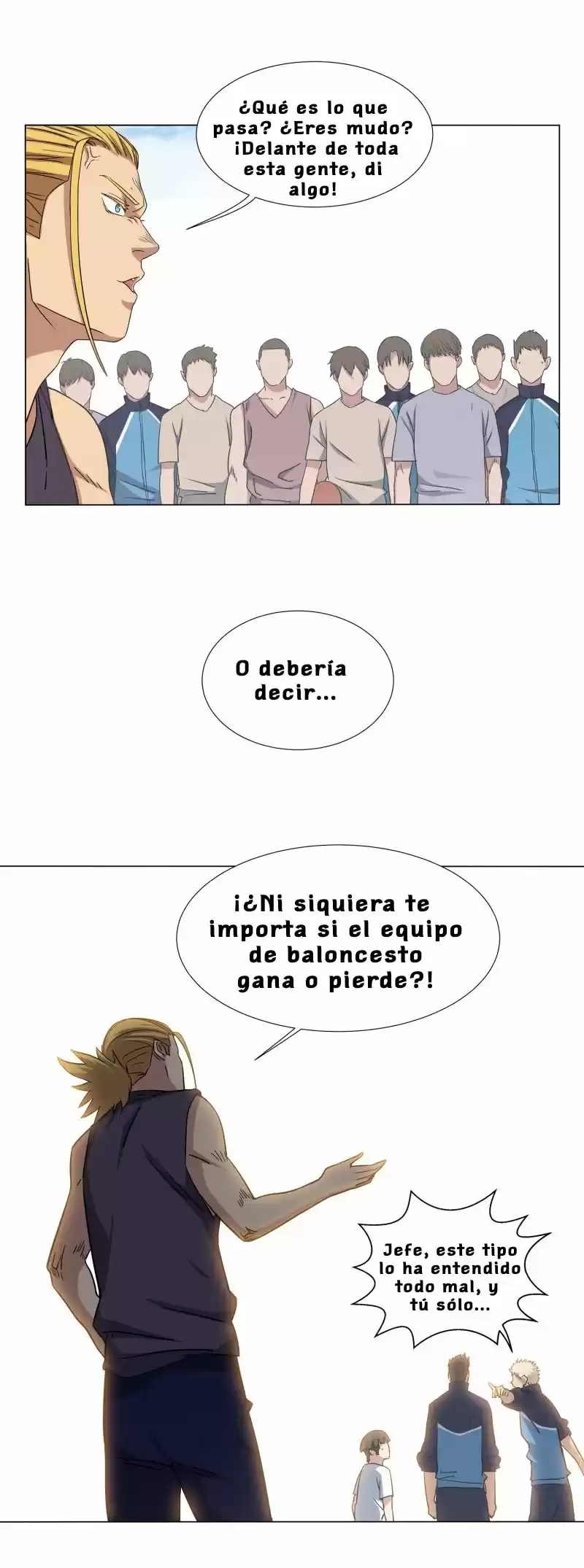 Juventud Bajo El Tablero - Capítulo 18 - Página 14 - LectorTMOo