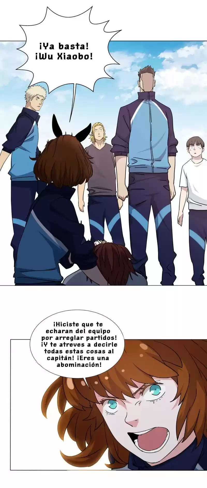 Juventud Bajo El Tablero - Capítulo 18 - Página 15 - LectorTMOo
