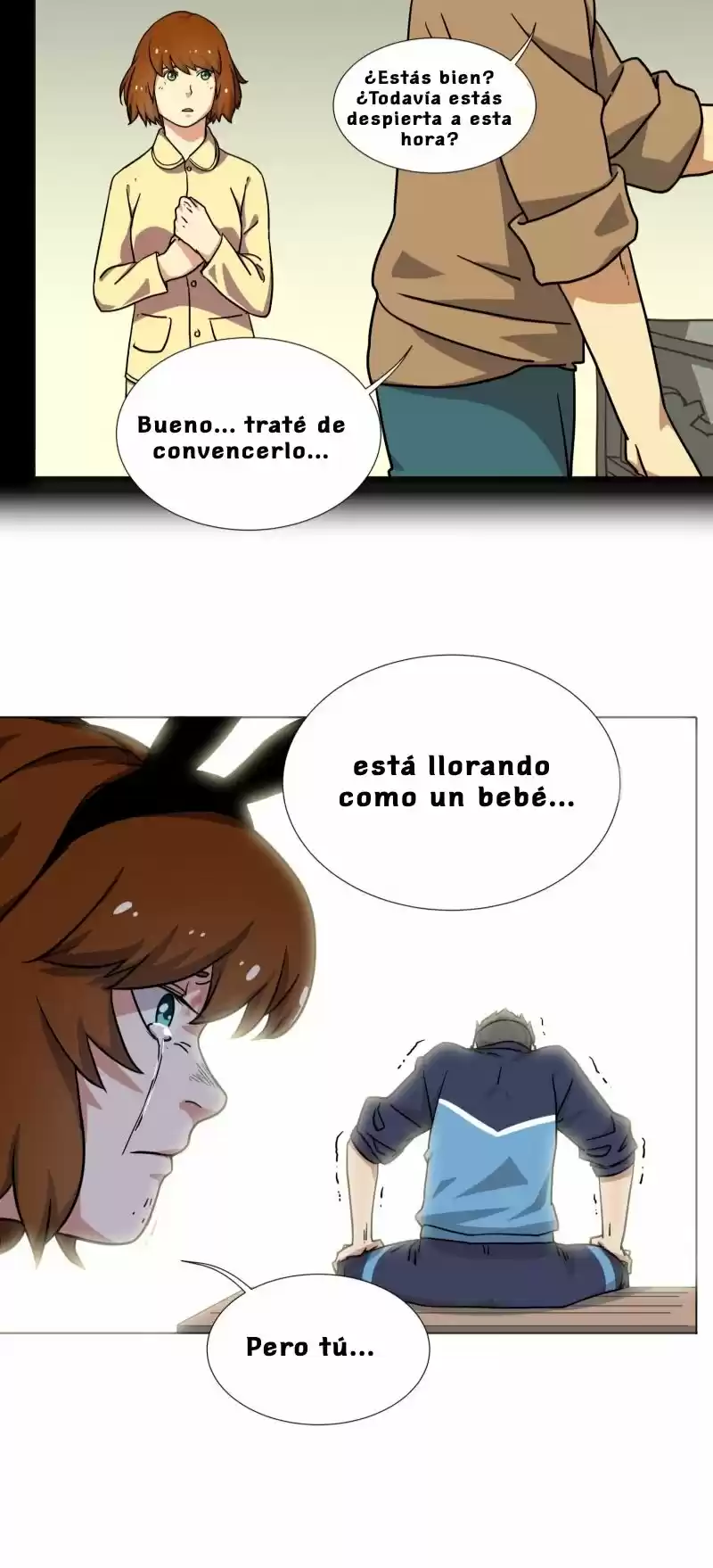 Juventud Bajo El Tablero - Capítulo 18 - Página 19 - LectorTMOo