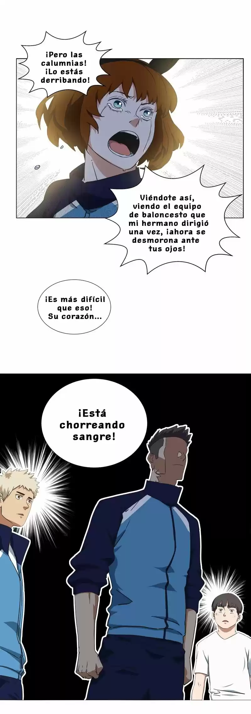 Juventud Bajo El Tablero - Capítulo 18 - Página 20 - LectorTMOo
