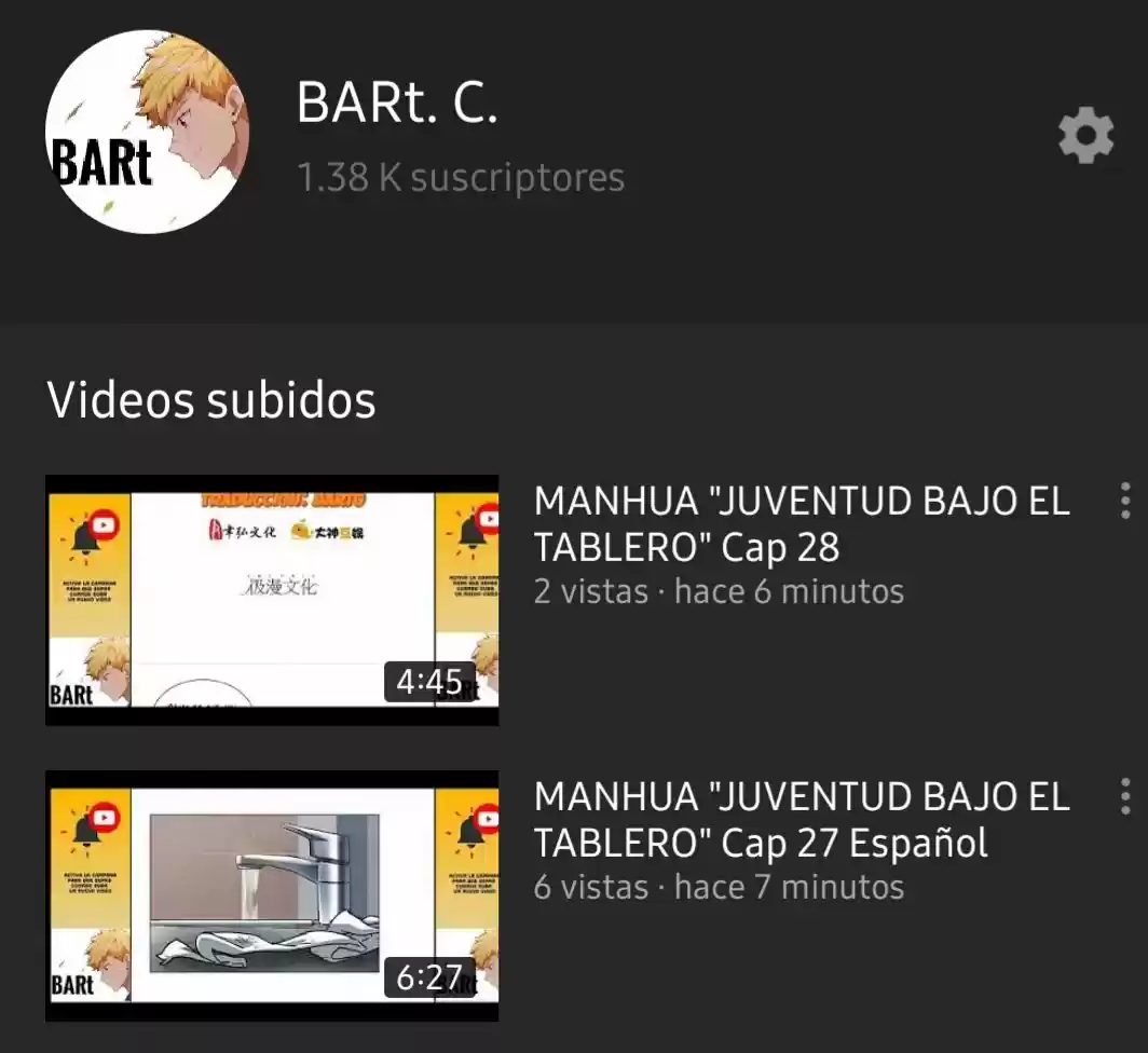 Juventud Bajo El Tablero - Capítulo 18 - Página 28 - LectorTMOo