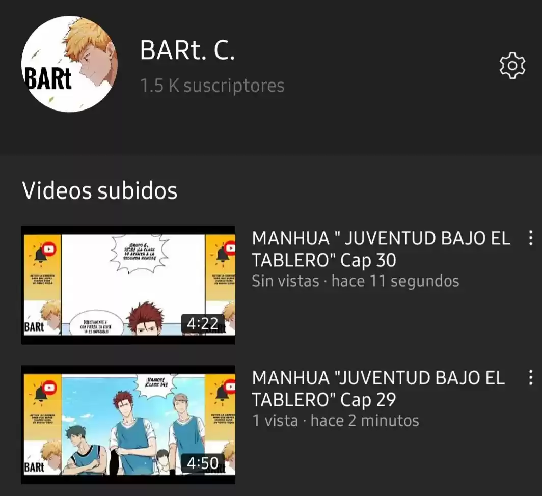 Juventud Bajo El Tablero - Capítulo 19 - Página 32 - LectorTMOo