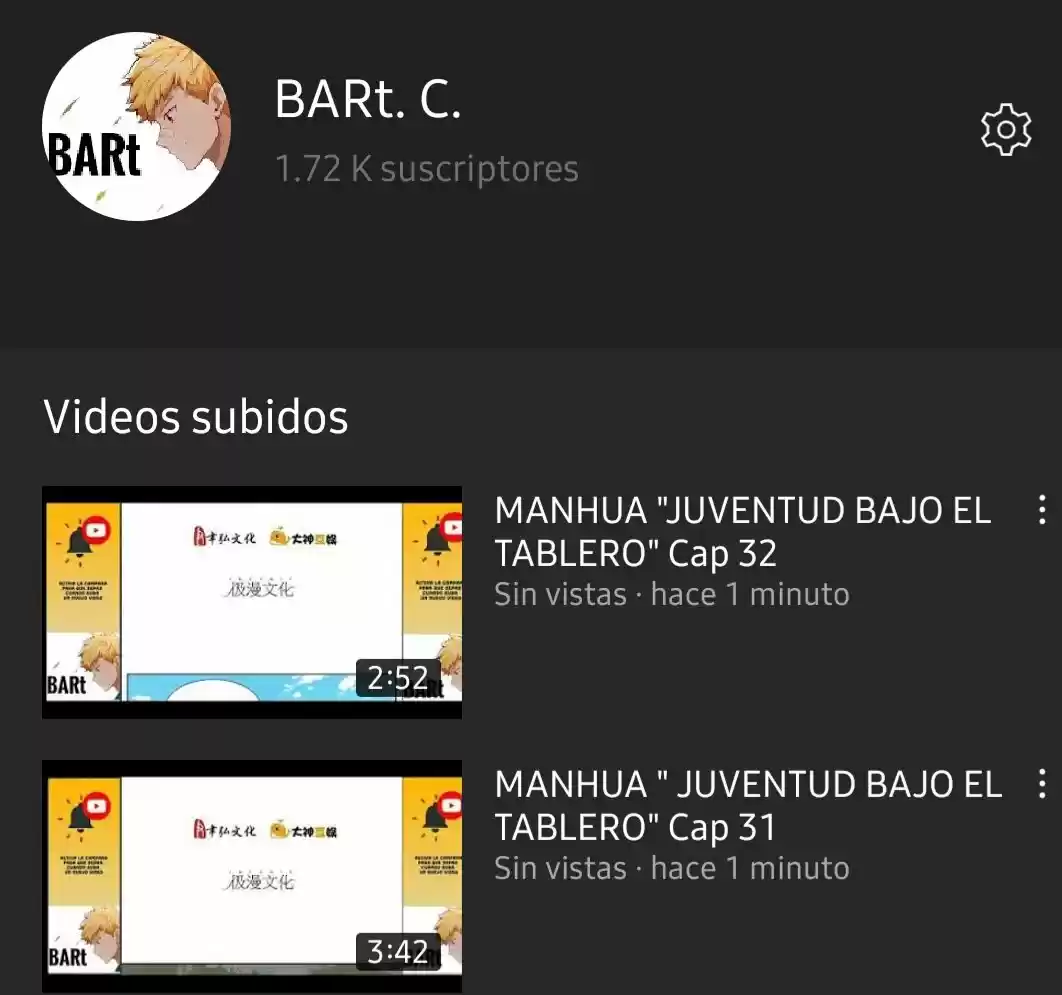 Juventud Bajo El Tablero - Capítulo 20 - Página 34 - LectorTMOo
