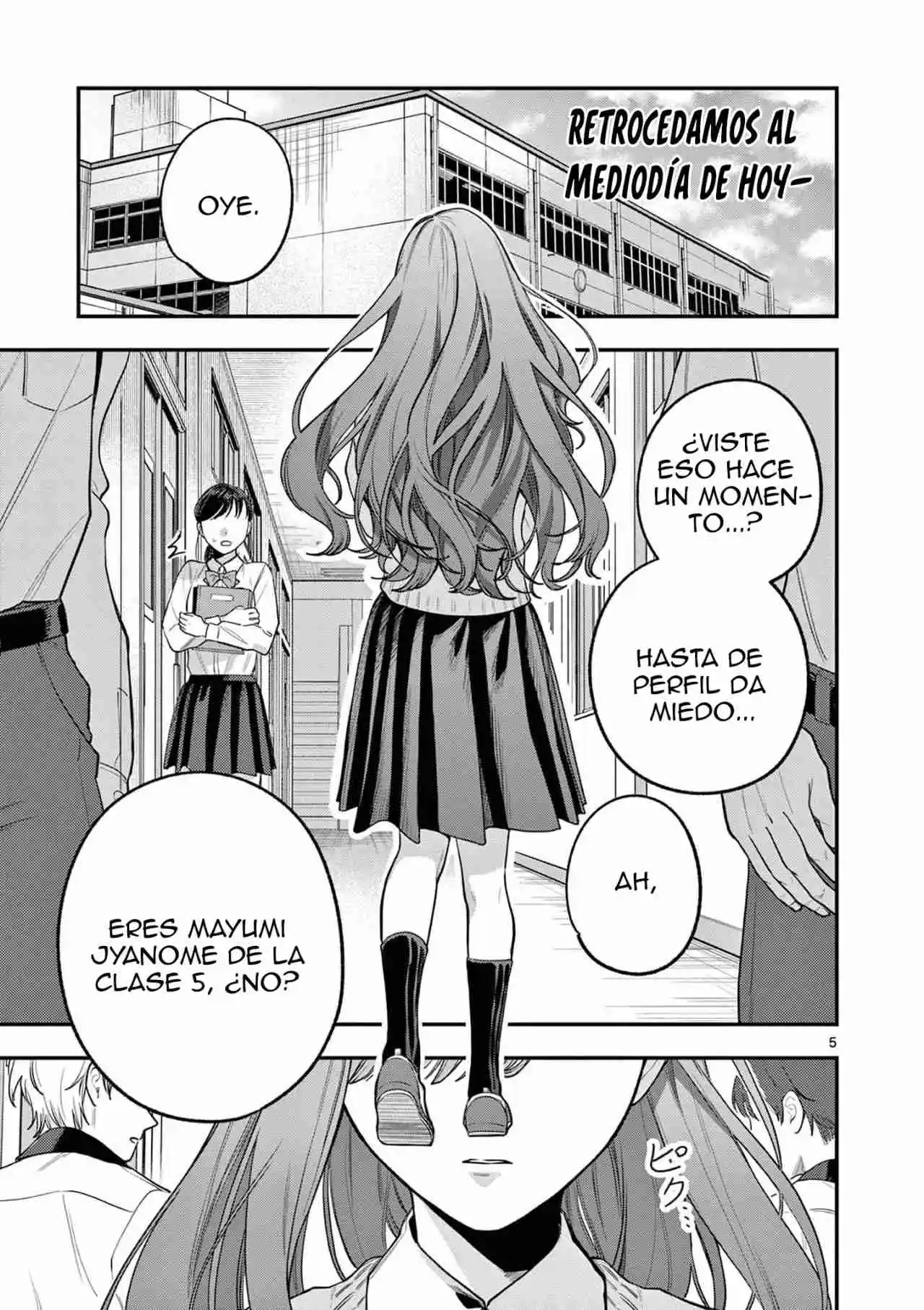 Jyanome-san Quiere Sonreir - Capítulo 1 - Página 4 - LectorTMOo