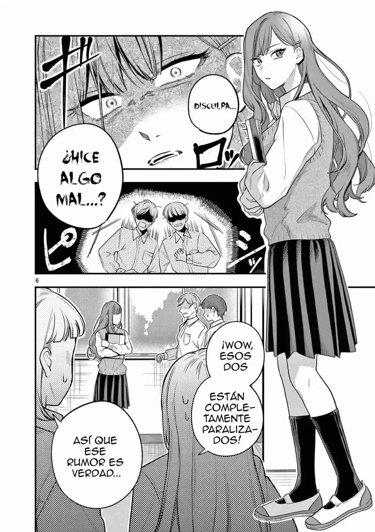 Jyanome-san Quiere Sonreir - Capítulo 1 - Página 5 - LectorTMOo