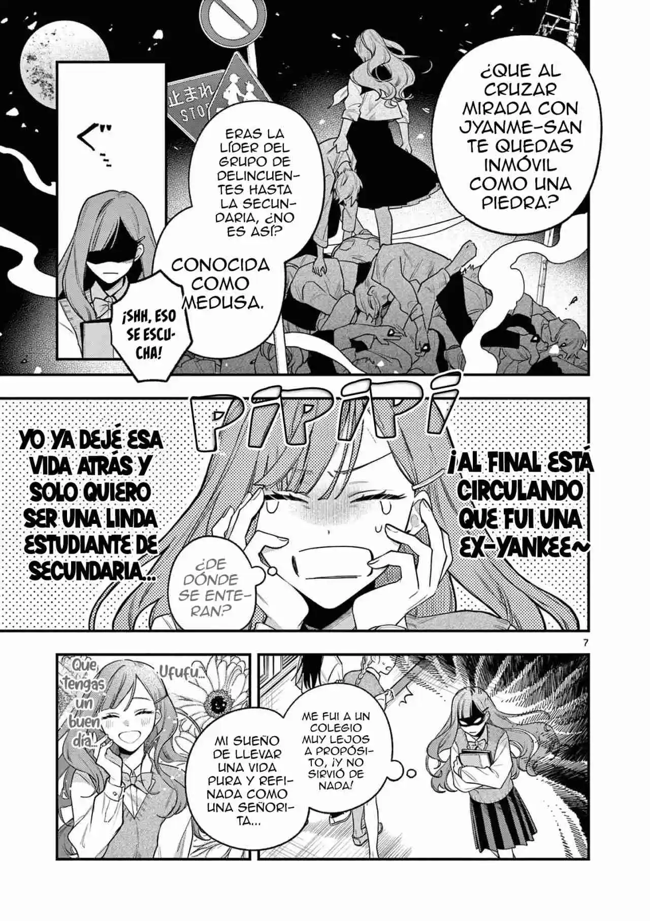 Jyanome-san Quiere Sonreir - Capítulo 1 - Página 6 - LectorTMOo