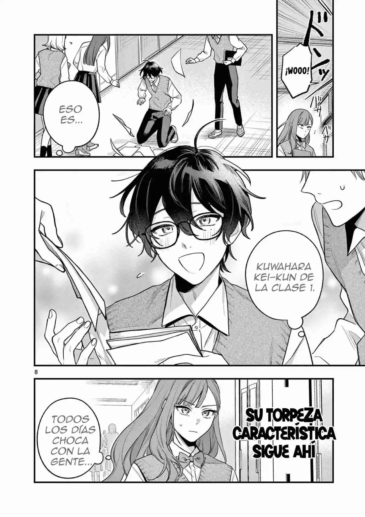 Jyanome-san Quiere Sonreir - Capítulo 1 - Página 7 - LectorTMOo