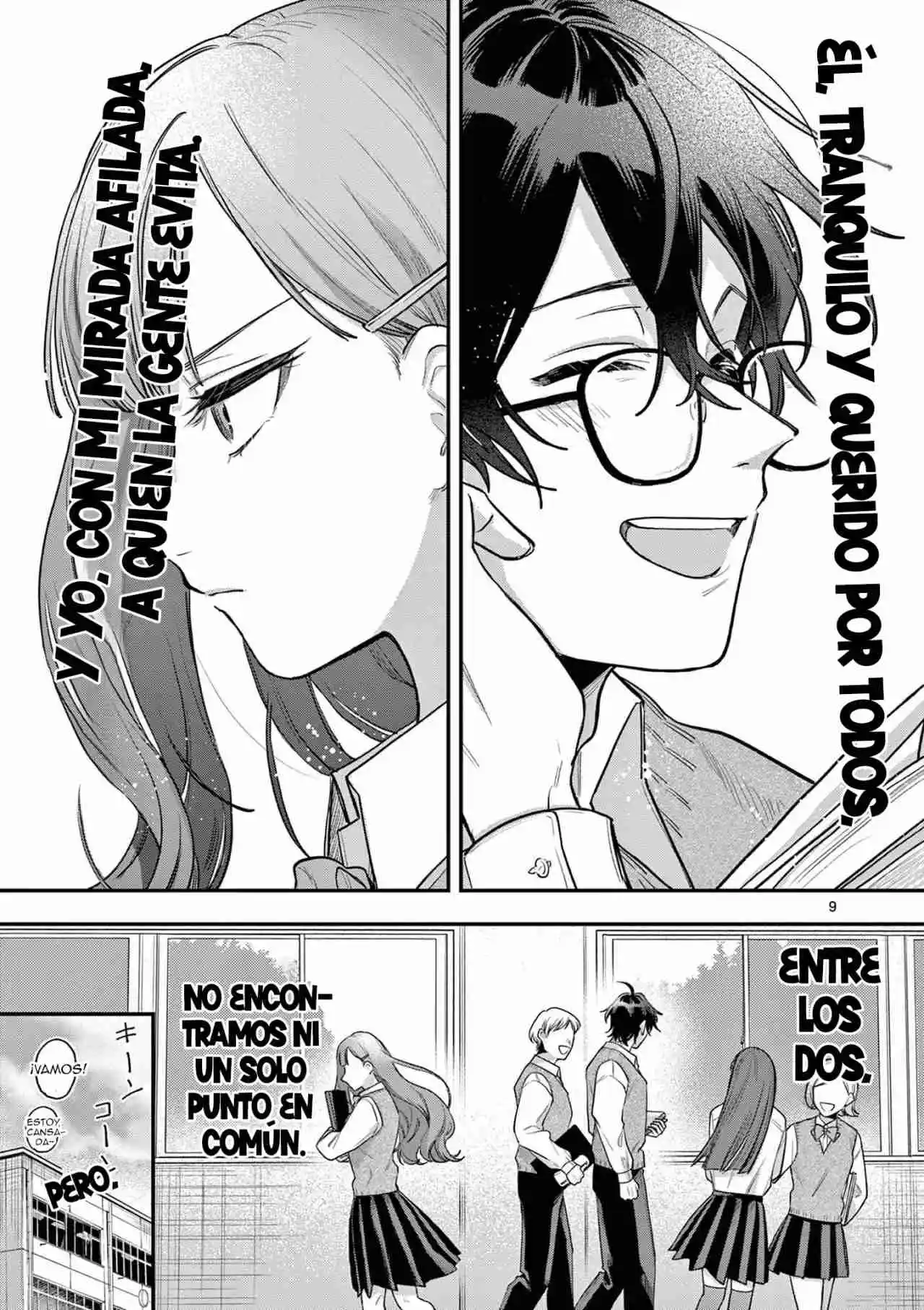 Jyanome-san Quiere Sonreir - Capítulo 1 - Página 8 - LectorTMOo