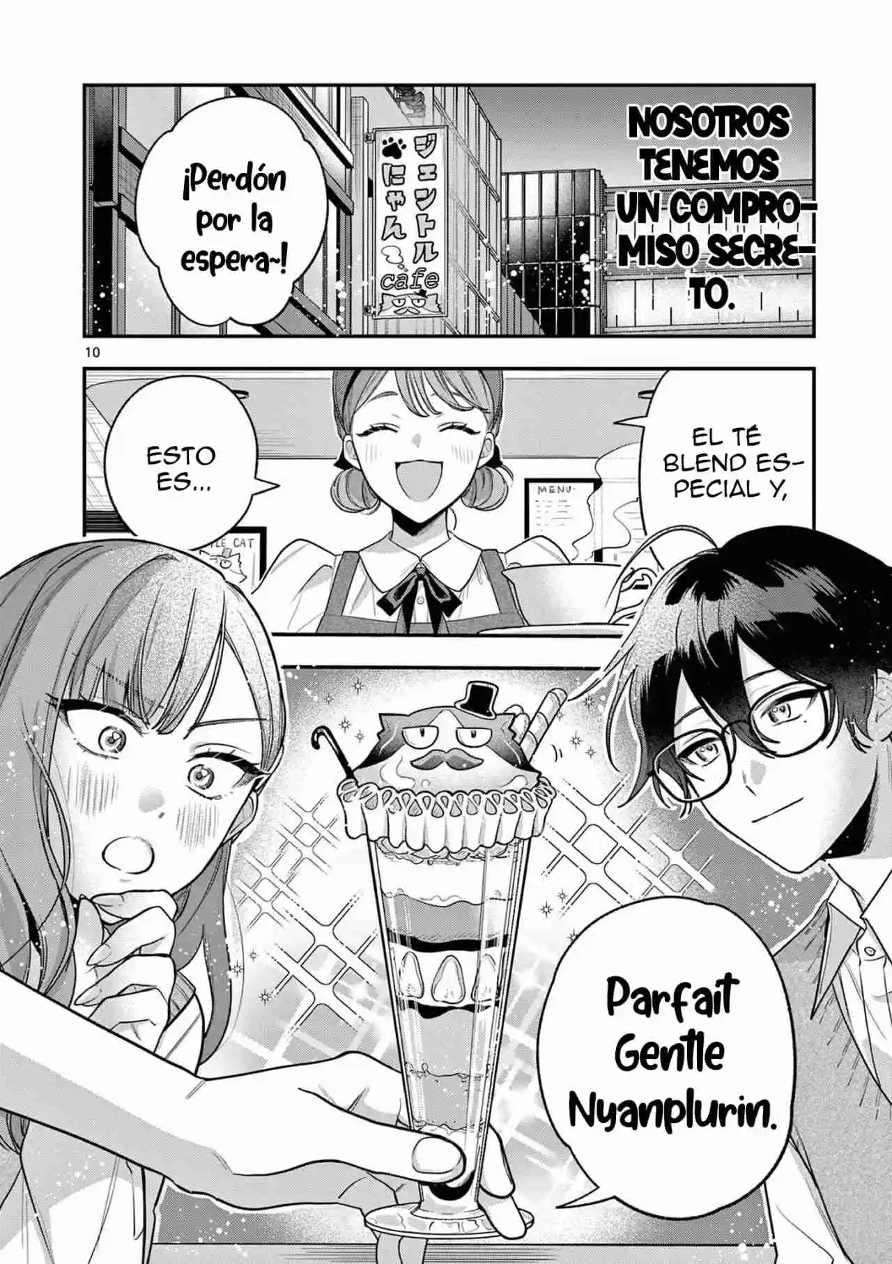 Jyanome-san Quiere Sonreir - Capítulo 1 - Página 9 - LectorTMOo