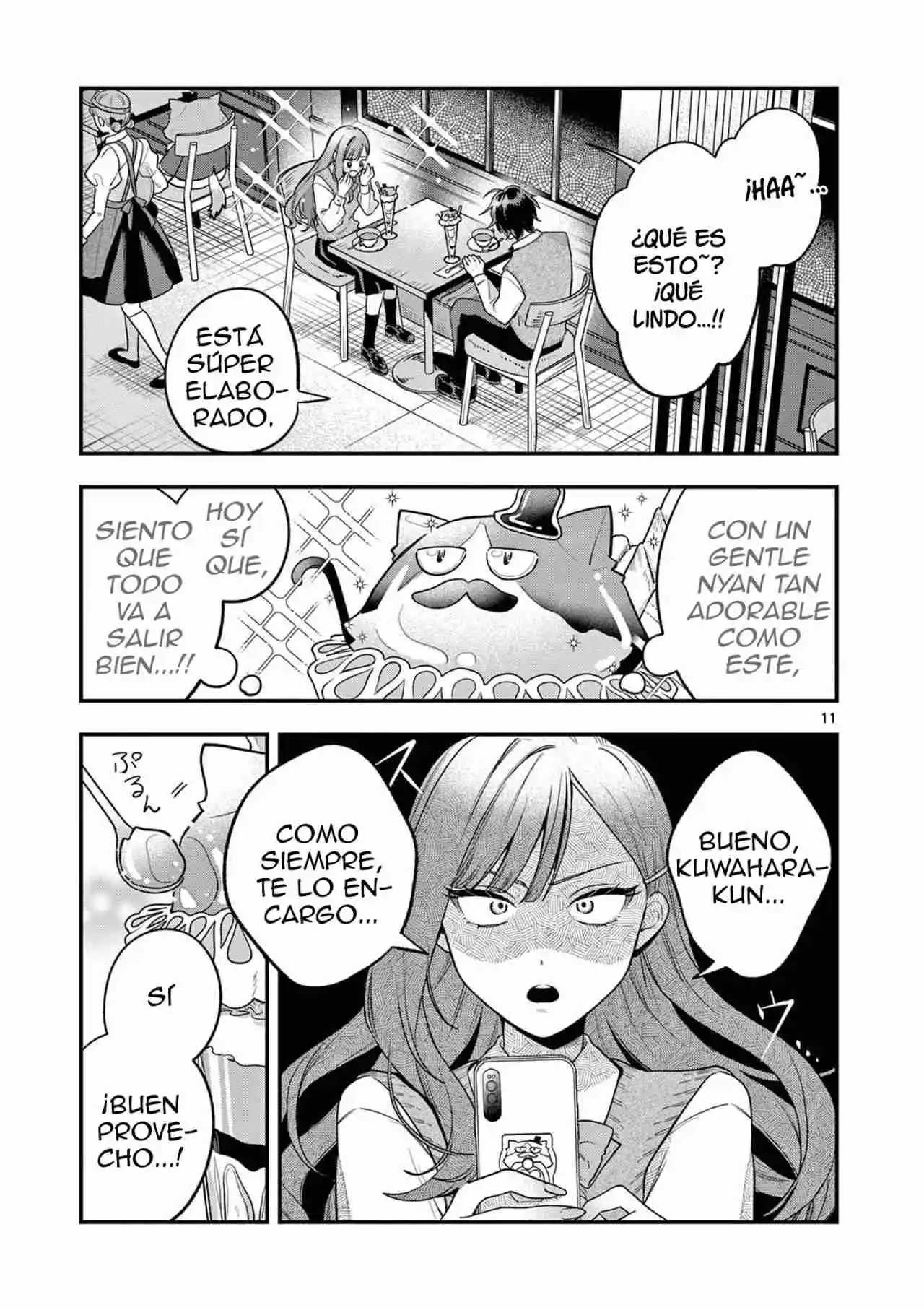 Jyanome-san Quiere Sonreir - Capítulo 1 - Página 10 - LectorTMOo