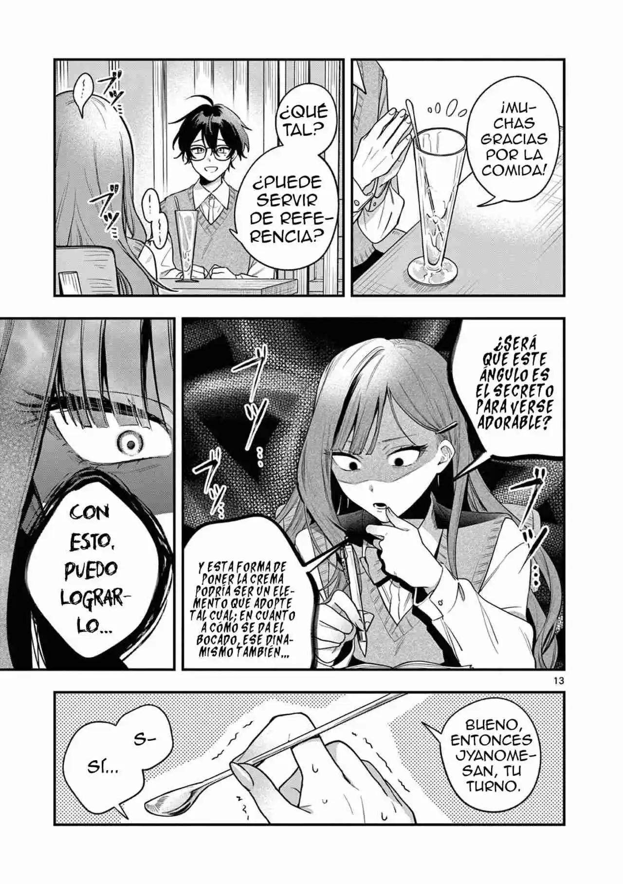 Jyanome-san Quiere Sonreir - Capítulo 1 - Página 12 - LectorTMOo