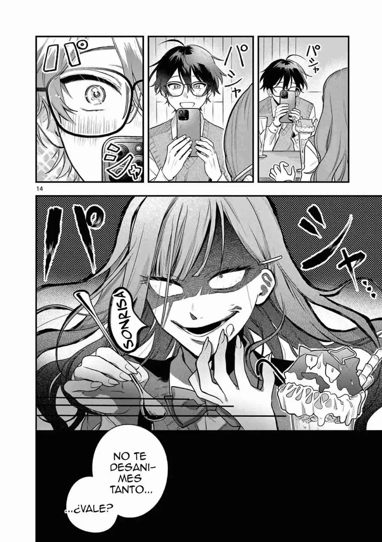 Jyanome-san Quiere Sonreir - Capítulo 1 - Página 13 - LectorTMOo