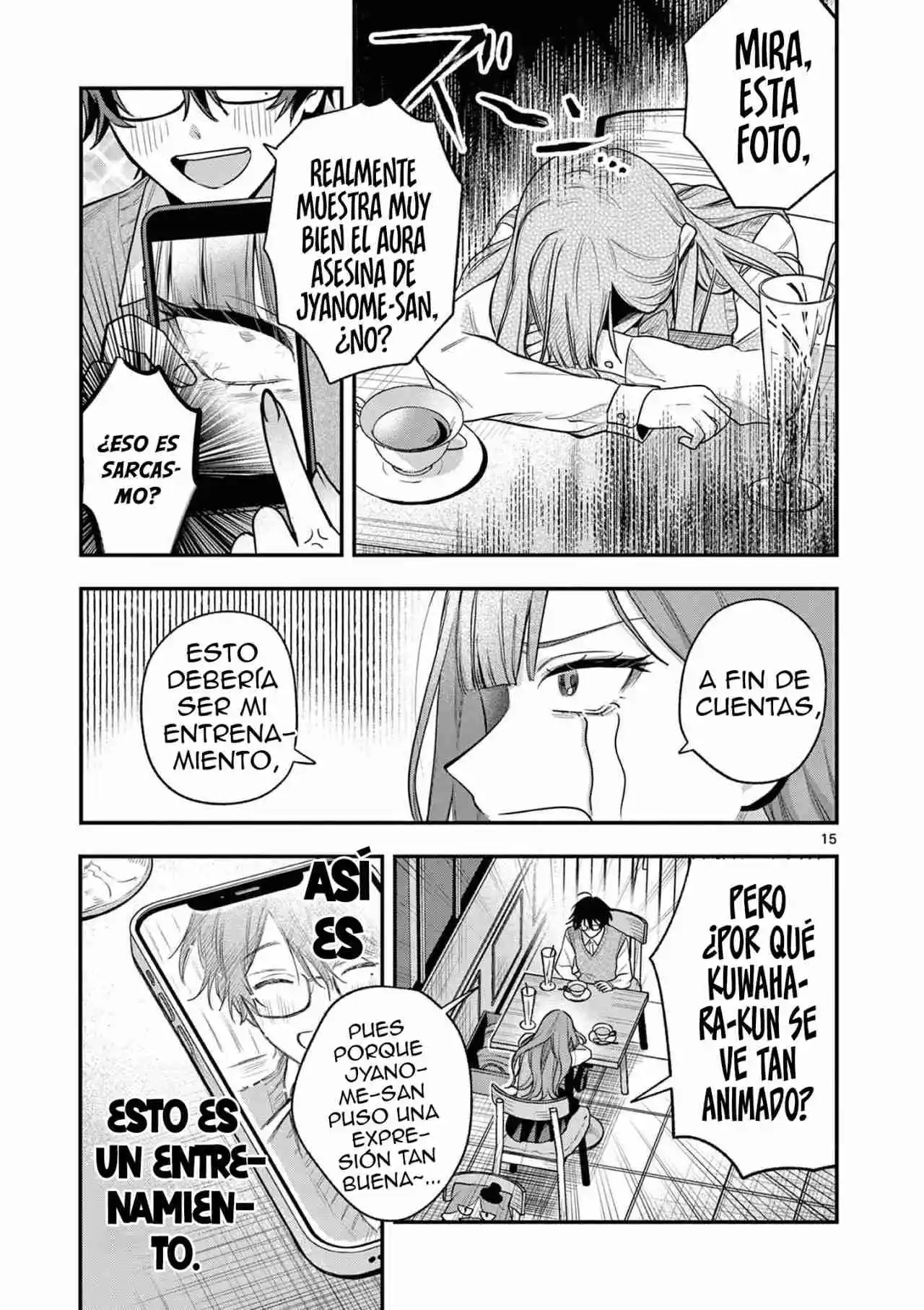 Jyanome-san Quiere Sonreir - Capítulo 1 - Página 14 - LectorTMOo