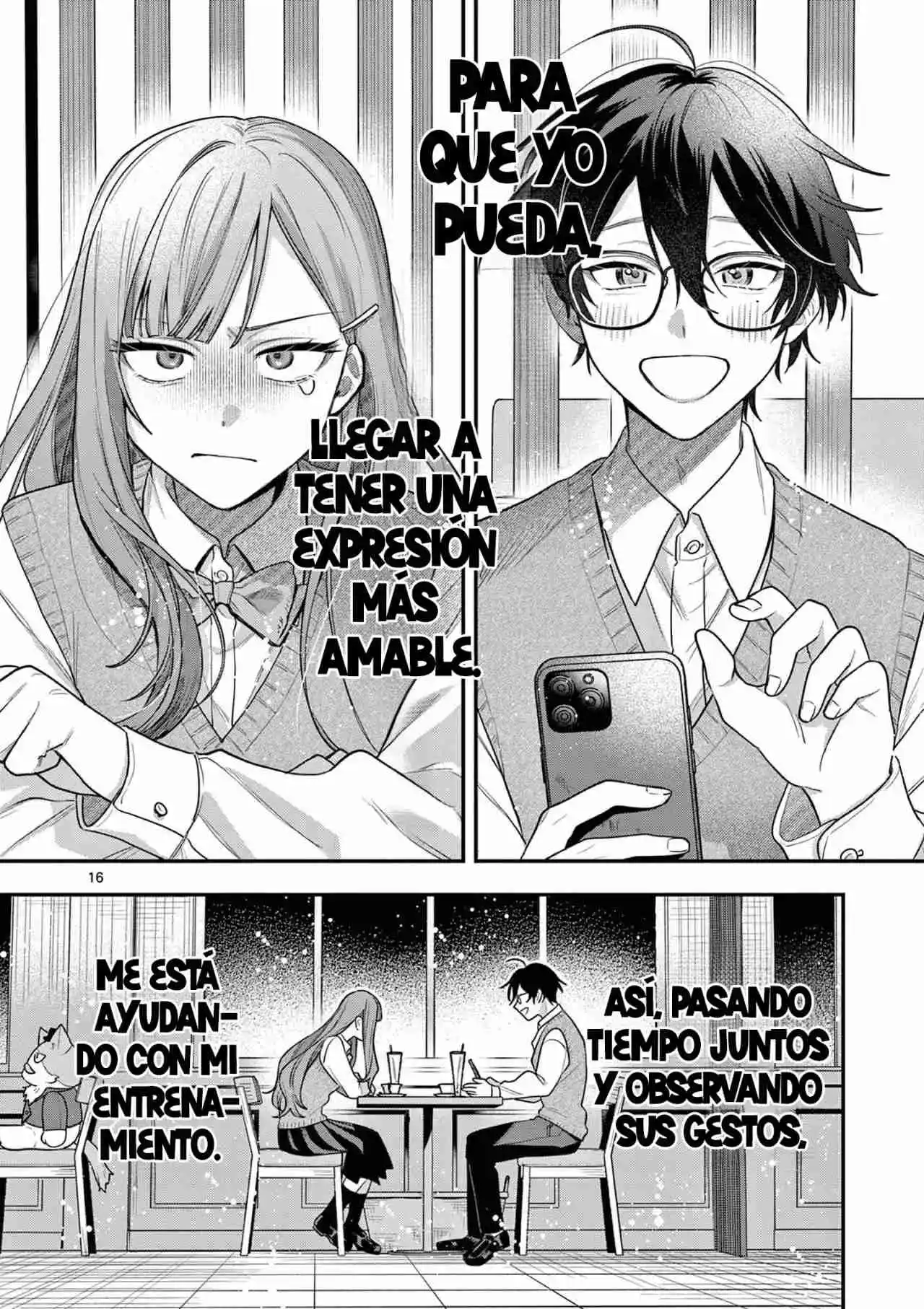 Jyanome-san Quiere Sonreir - Capítulo 1 - Página 15 - LectorTMOo