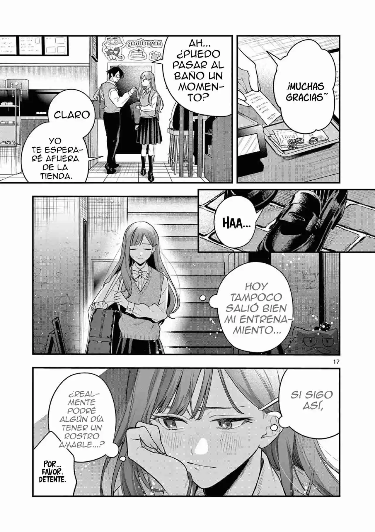 Jyanome-san Quiere Sonreir - Capítulo 1 - Página 16 - LectorTMOo
