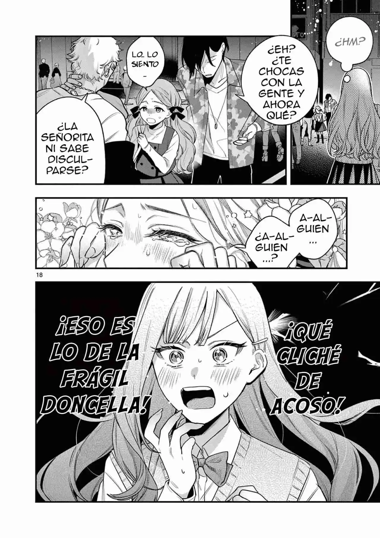 Jyanome-san Quiere Sonreir - Capítulo 1 - Página 17 - LectorTMOo