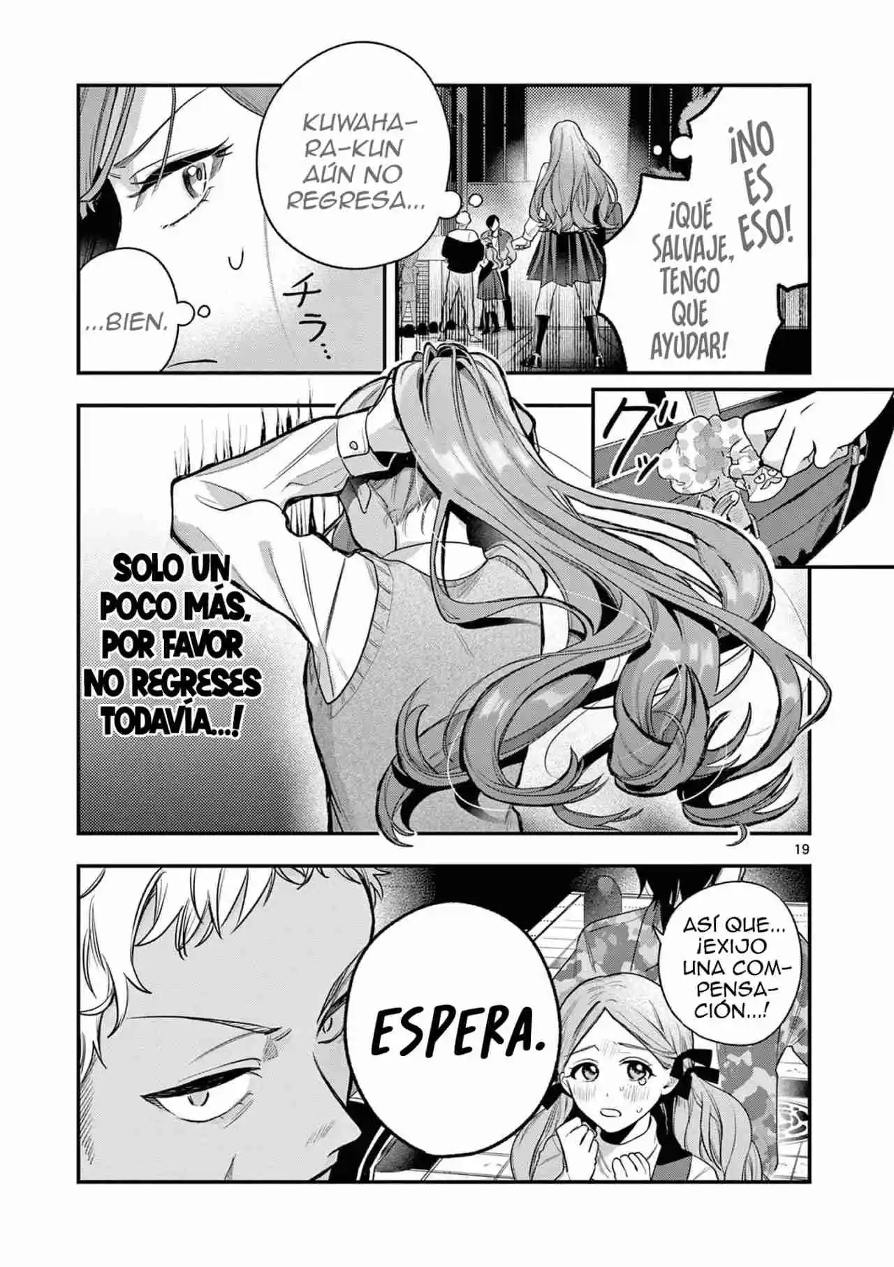 Jyanome-san Quiere Sonreir - Capítulo 1 - Página 18 - LectorTMOo