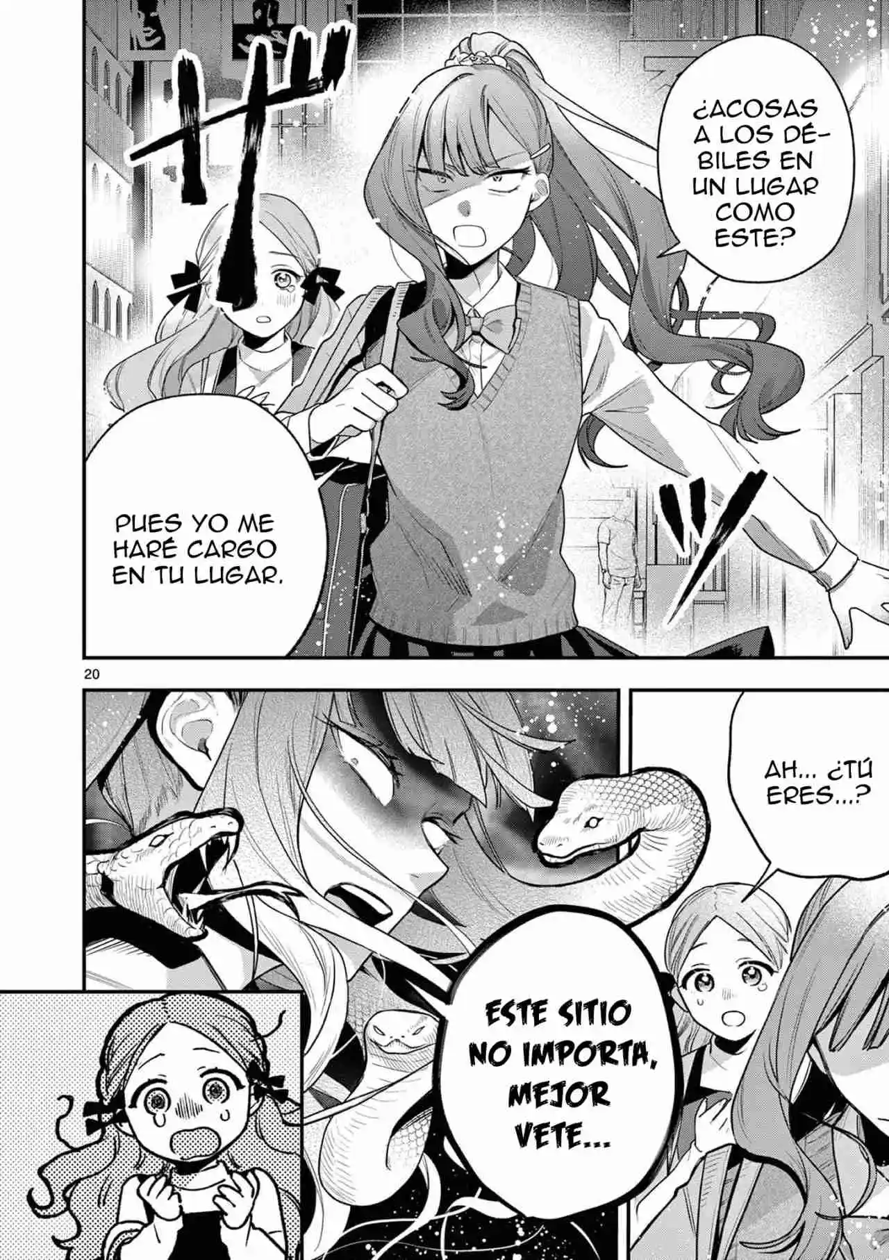 Jyanome-san Quiere Sonreir - Capítulo 1 - Página 19 - LectorTMOo