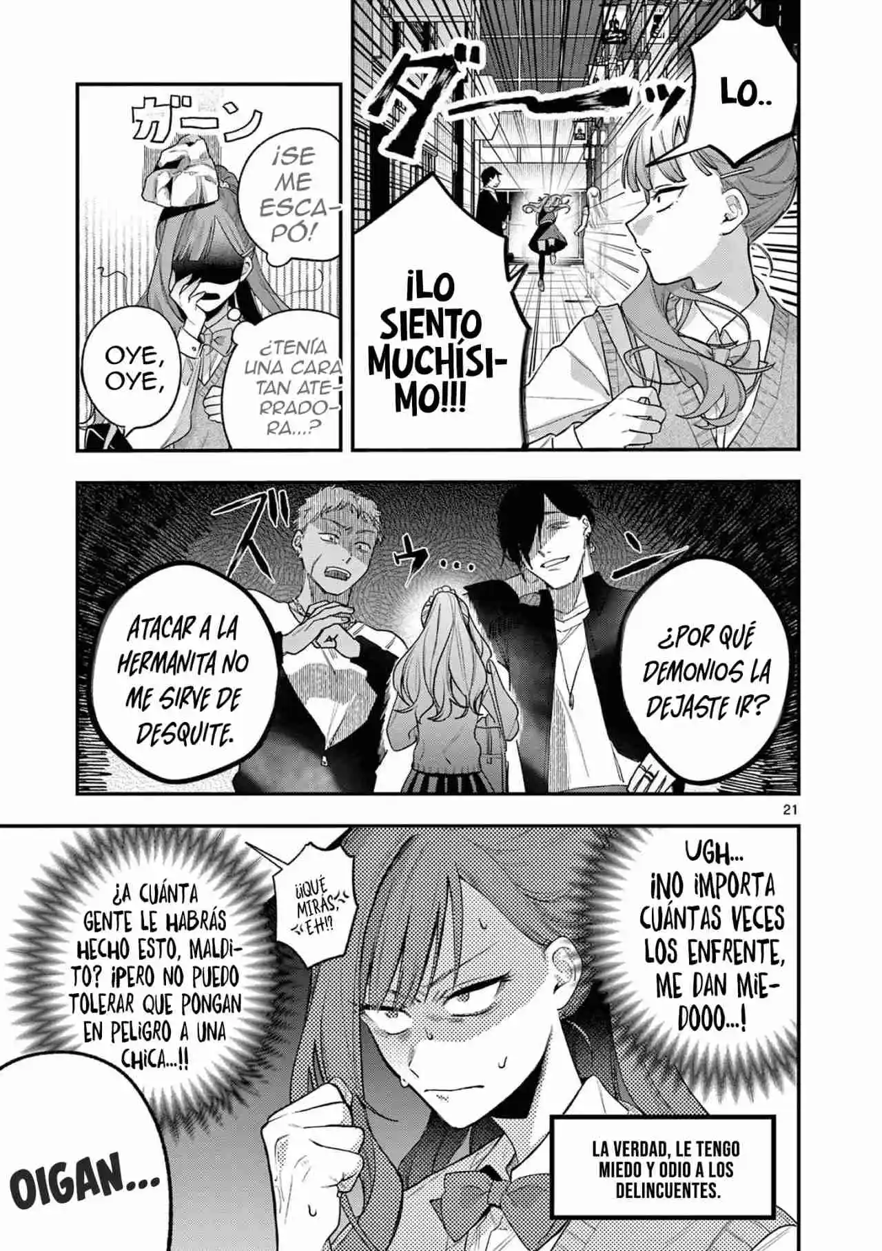 Jyanome-san Quiere Sonreir - Capítulo 1 - Página 20 - LectorTMOo