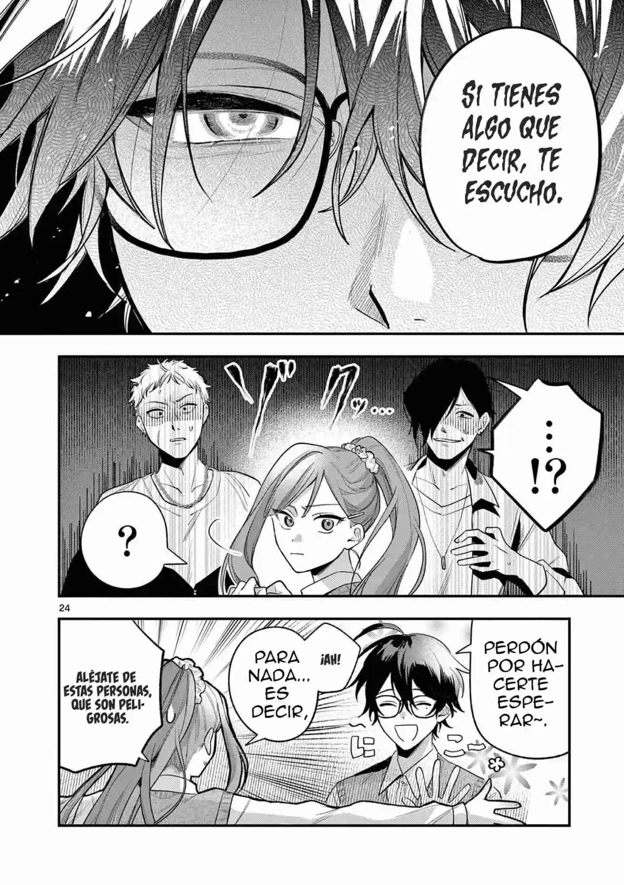Jyanome-san Quiere Sonreir - Capítulo 1 - Página 22 - LectorTMOo