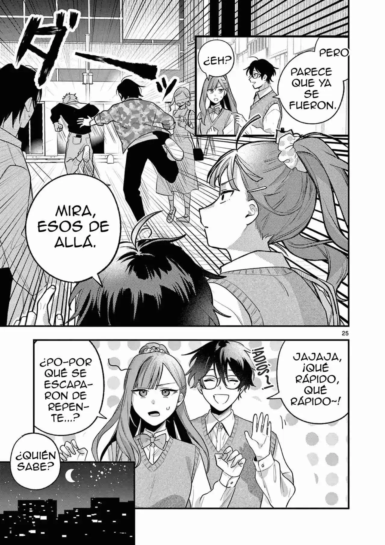 Jyanome-san Quiere Sonreir - Capítulo 1 - Página 23 - LectorTMOo