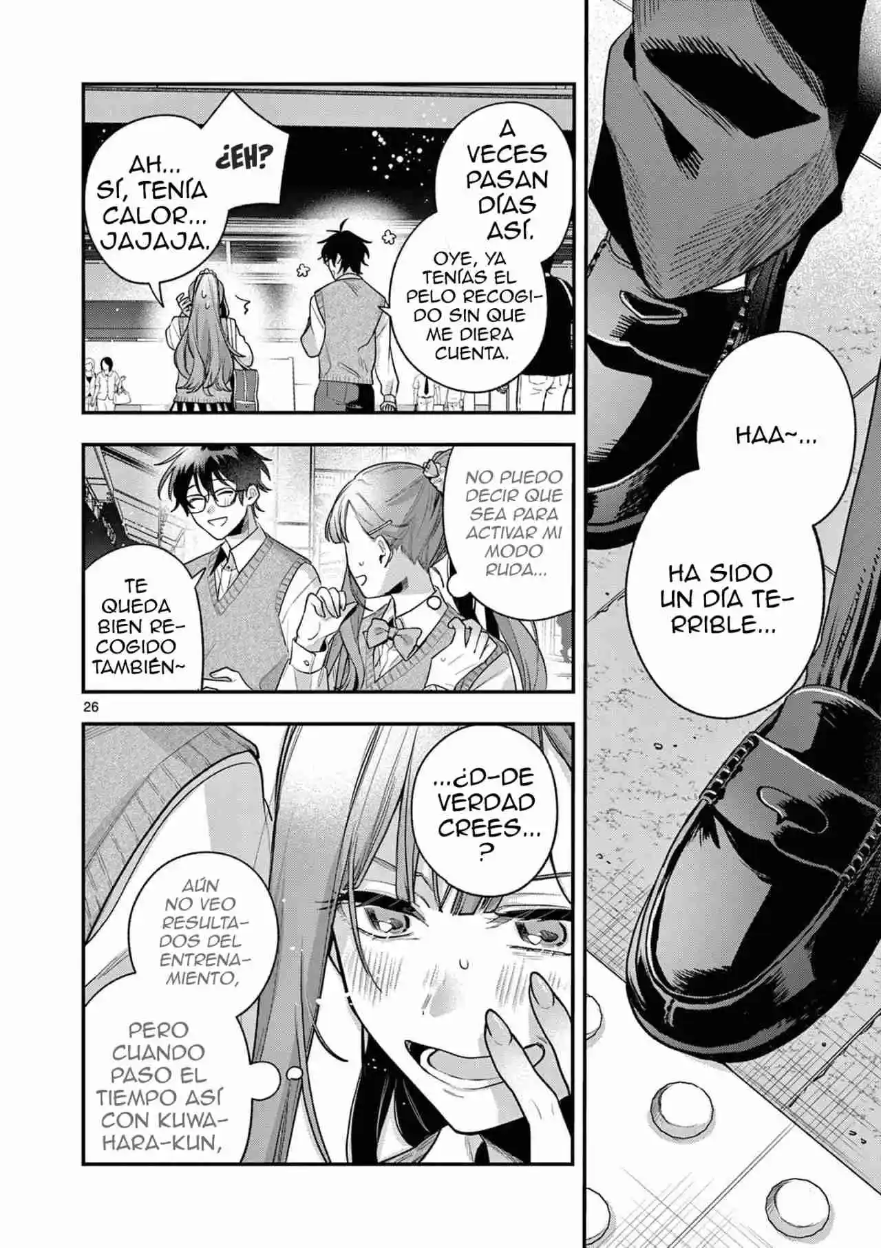 Jyanome-san Quiere Sonreir - Capítulo 1 - Página 24 - LectorTMOo