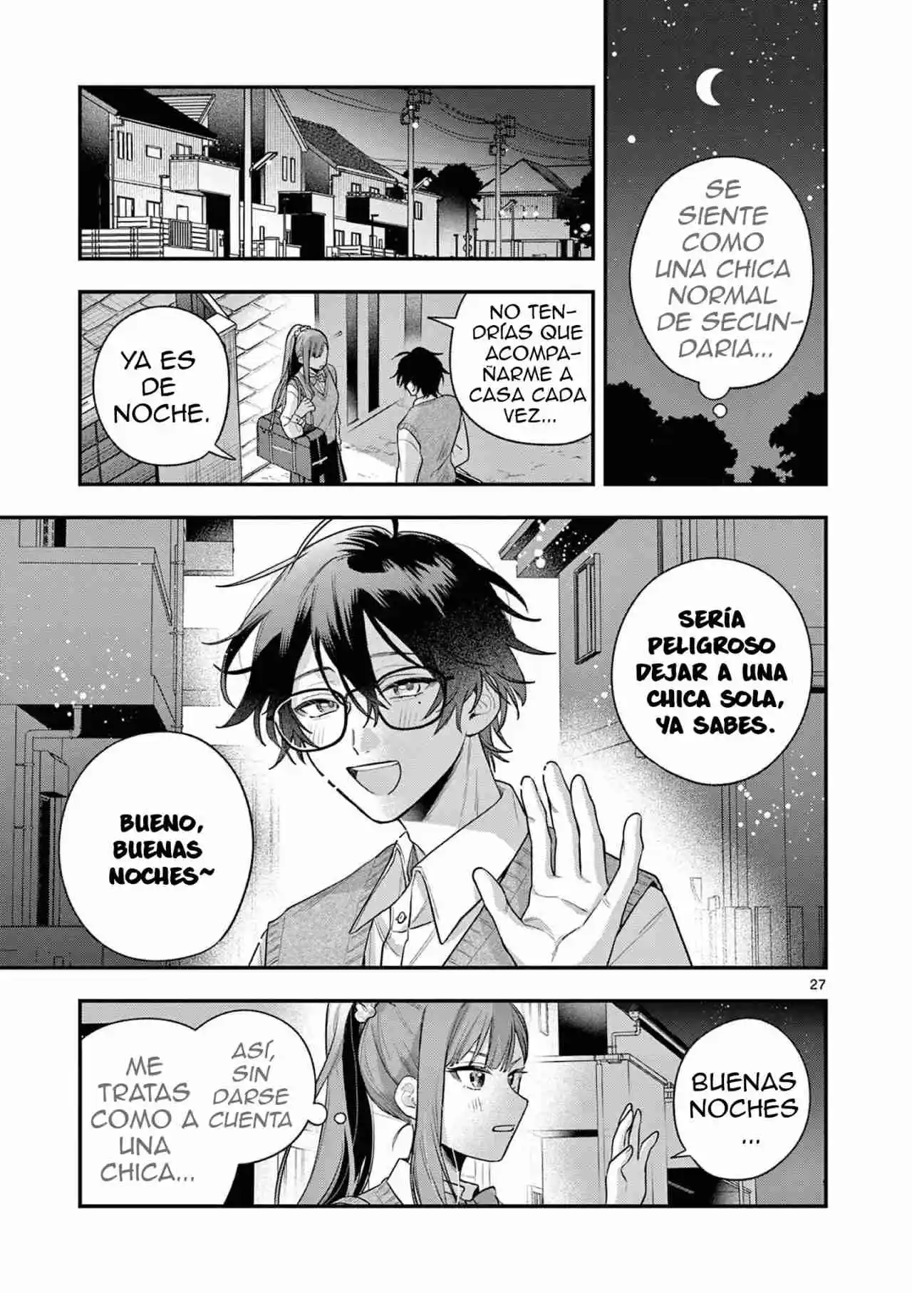 Jyanome-san Quiere Sonreir - Capítulo 1 - Página 25 - LectorTMOo