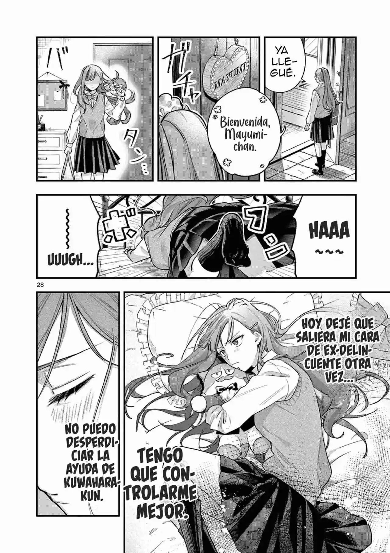 Jyanome-san Quiere Sonreir - Capítulo 1 - Página 26 - LectorTMOo