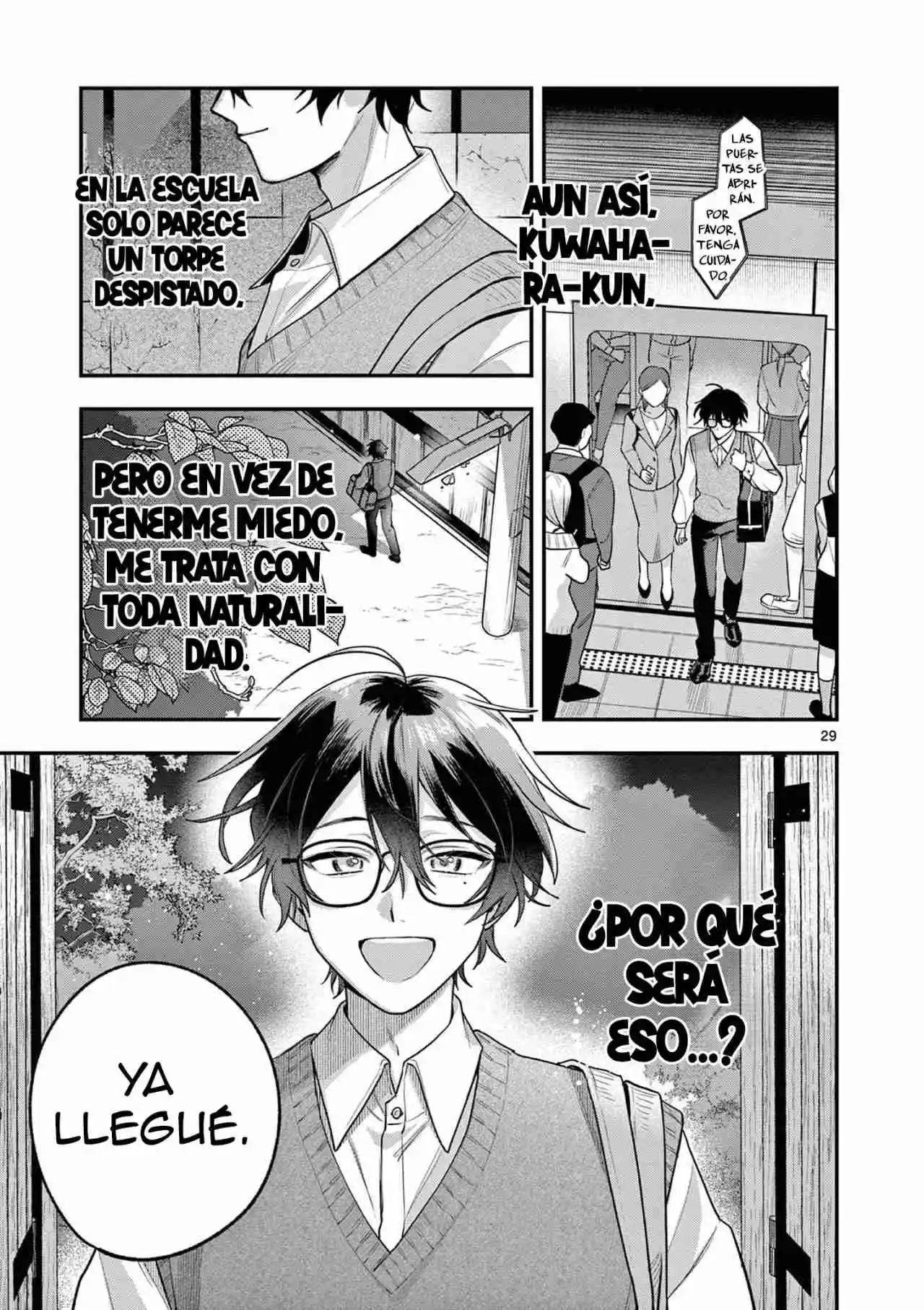 Jyanome-san Quiere Sonreir - Capítulo 1 - Página 27 - LectorTMOo